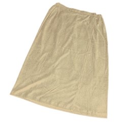 Body Wrap - Caramel - Terry Towelling (Double Sided)